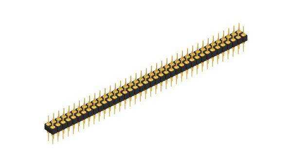 Fischer Elektronik Stiftleiste (Präzision) Anzahl Reihen: 2 10041574 10St.