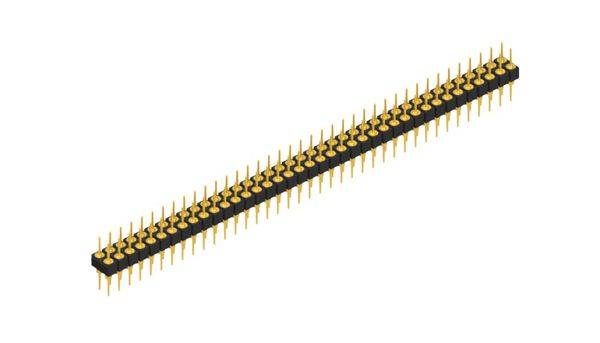 Fischer Elektronik Stiftleiste (Präzision) Anzahl Reihen: 2 10041576 10St.