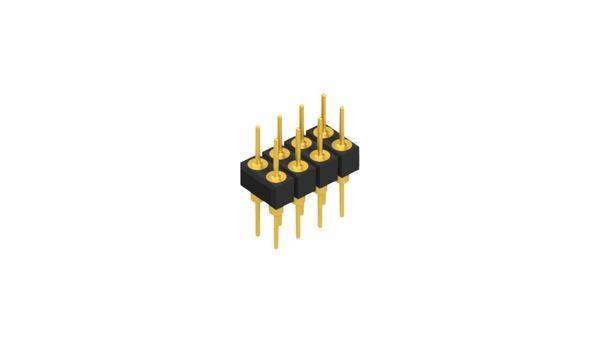 Fischer Elektronik Stiftleiste (Präzision) Anzahl Reihen: 2 10041504 10St.