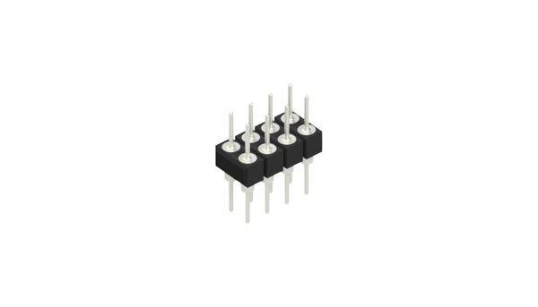 Fischer Elektronik Stiftleiste (Präzision) Anzahl Reihen: 2 10041505 10St.