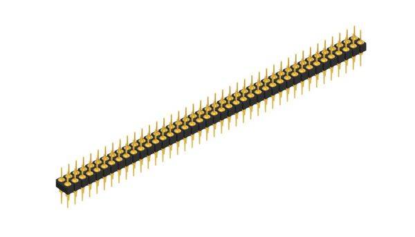 Fischer Elektronik Stiftleiste (Präzision) Anzahl Reihen: 2 10041580 10St.
