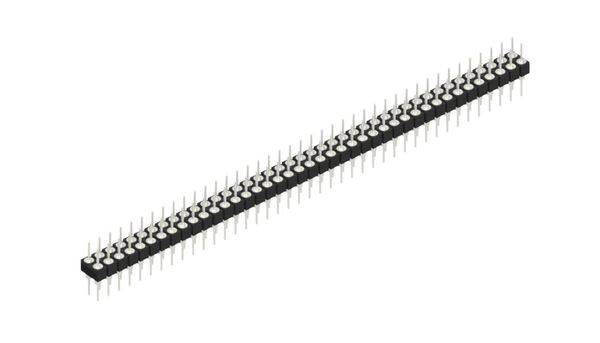 Fischer Elektronik Stiftleiste (Präzision) Anzahl Reihen: 2 10041581 10St.