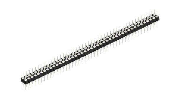 Fischer Elektronik Stiftleiste (Präzision) Anzahl Reihen: 2 10041585 10St.