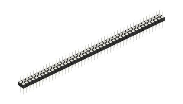 Fischer Elektronik Stiftleiste (Präzision) Anzahl Reihen: 2 10041587 10St.