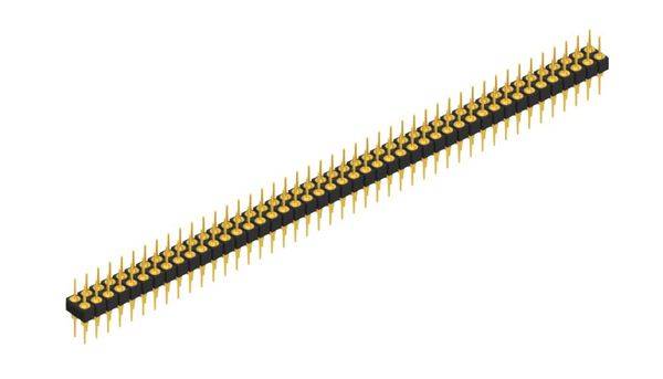 Fischer Elektronik Stiftleiste (Präzision) Anzahl Reihen: 2 10041588 10St.