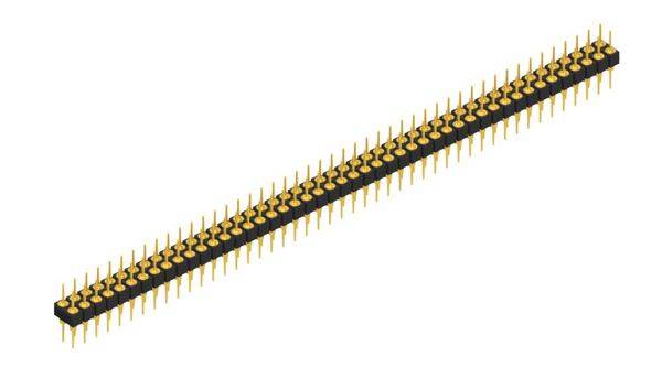 Fischer Elektronik Stiftleiste (Präzision) Anzahl Reihen: 2 10041592 10St.