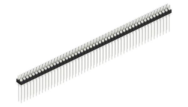 Fischer Elektronik Stiftleiste (Präzision) Anzahl Reihen: 2 10041707 10St.