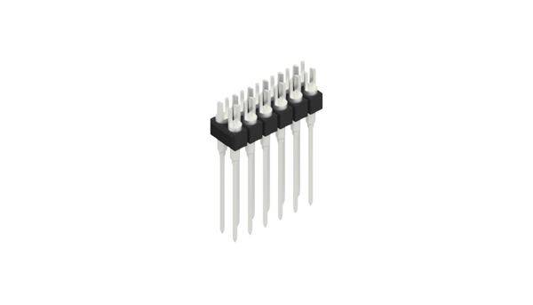 Fischer Elektronik Stiftleiste (Präzision) Anzahl Reihen: 2 10041711 10St.