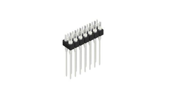 Fischer Elektronik Stiftleiste (Präzision) Anzahl Reihen: 2 10041713 10St.