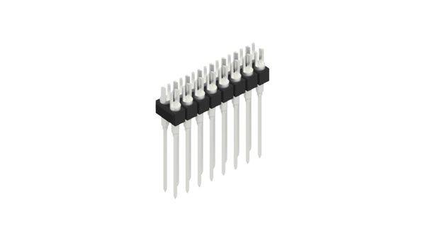 Fischer Elektronik Stiftleiste (Präzision) Anzahl Reihen: 2 10041715 10St.