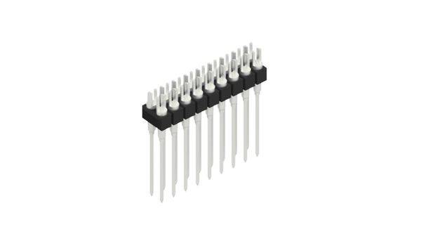 Fischer Elektronik Stiftleiste (Präzision) Anzahl Reihen: 2 10041717 10St.