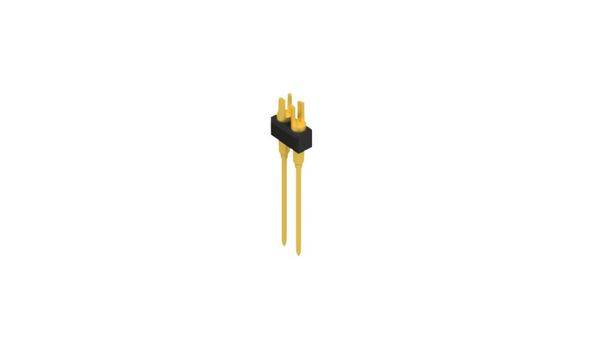 Fischer Elektronik Stiftleiste (Präzision) Anzahl Reihen: 2 10041698 10St.