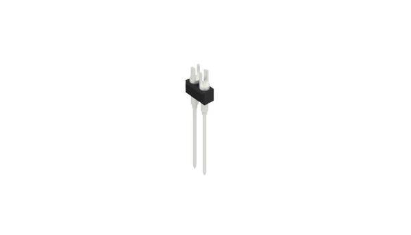 Fischer Elektronik Stiftleiste (Präzision) Anzahl Reihen: 2 10041699 10St.