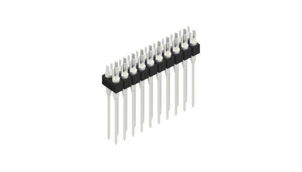 Fischer Elektronik Stiftleiste (Präzision) Anzahl Reihen: 2 10041719 10St.