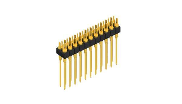Fischer Elektronik Stiftleiste (Präzision) Anzahl Reihen: 2 10041720 10St.
