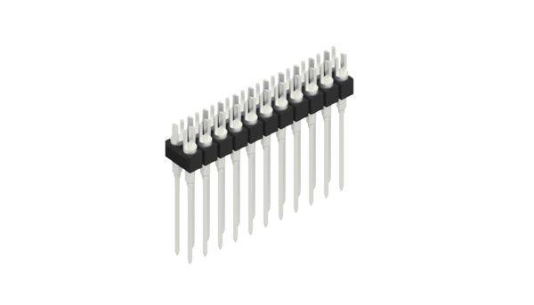 Fischer Elektronik Stiftleiste (Präzision) Anzahl Reihen: 2 10041721 10St.
