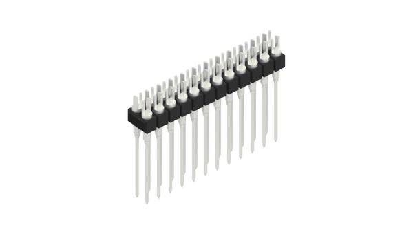 Fischer Elektronik Stiftleiste (Präzision) Anzahl Reihen: 2 10041723 10St.