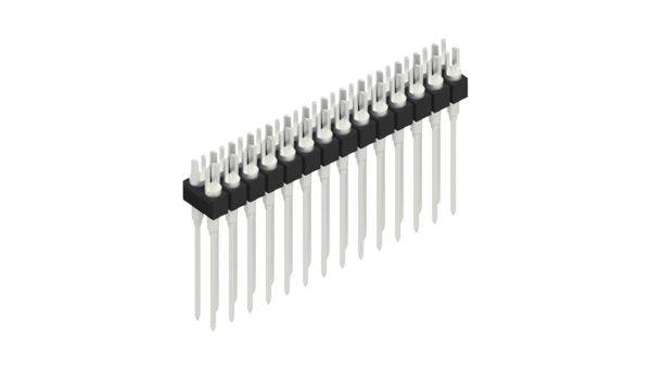 Fischer Elektronik Stiftleiste (Präzision) Anzahl Reihen: 2 10041727 10St.