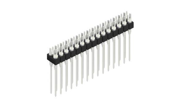 Fischer Elektronik Stiftleiste (Präzision) Anzahl Reihen: 2 10041729 10St.