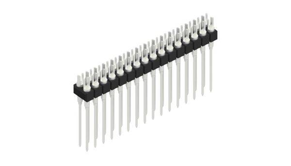 Fischer Elektronik Stiftleiste (Präzision) Anzahl Reihen: 2 10041731 10St.