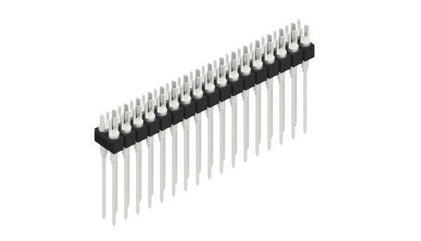 Fischer Elektronik Stiftleiste (Präzision) Anzahl Reihen: 2 10041733 10St.