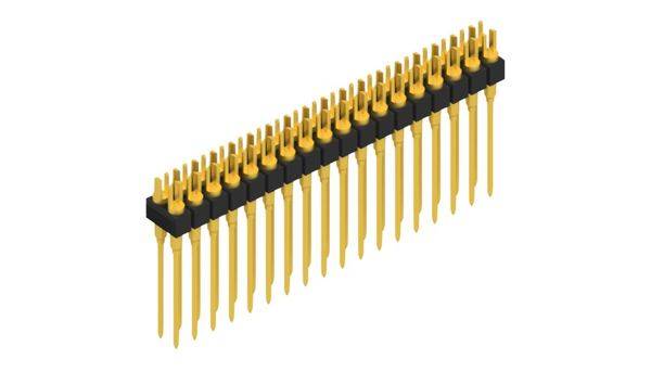 Fischer Elektronik Stiftleiste (Präzision) Anzahl Reihen: 2 10041734 10St.