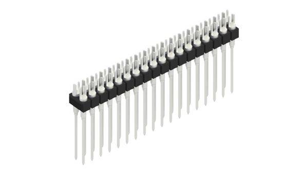 Fischer Elektronik Stiftleiste (Präzision) Anzahl Reihen: 2 10041735 10St.