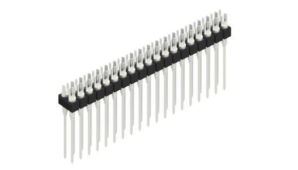 Fischer Elektronik Stiftleiste (Präzision) Anzahl Reihen: 2 10041737 10St.