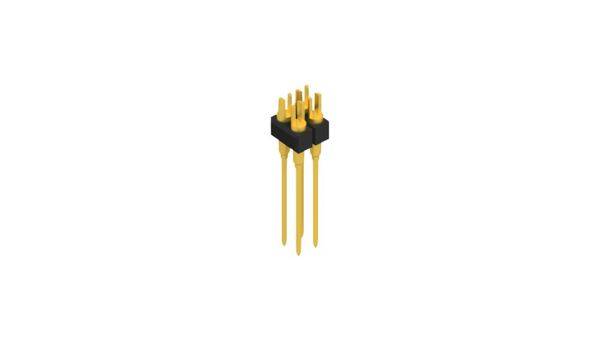 Fischer Elektronik Stiftleiste (Präzision) Anzahl Reihen: 2 10041700 10St.