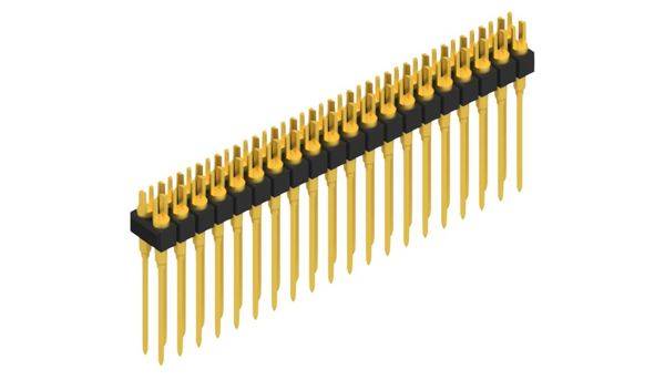 Fischer Elektronik Stiftleiste (Präzision) Anzahl Reihen: 2 10041738 10St.