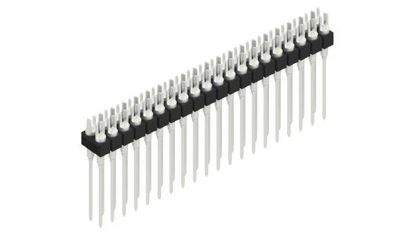 Fischer Elektronik Stiftleiste (Präzision) Anzahl Reihen: 2 10041739 10St.