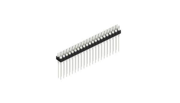 Fischer Elektronik Stiftleiste (Präzision) Anzahl Reihen: 2 10041741 10St.