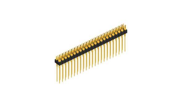 Fischer Elektronik Stiftleiste (Präzision) Anzahl Reihen: 2 10041744 10St.