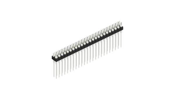 Fischer Elektronik Stiftleiste (Präzision) Anzahl Reihen: 2 10041747 10St.