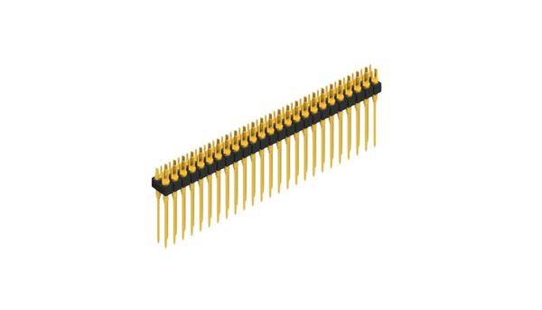 Fischer Elektronik Stiftleiste (Präzision) Anzahl Reihen: 2 10041748 10St.