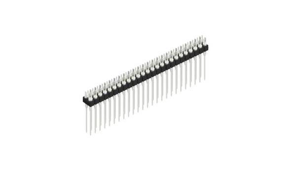 Fischer Elektronik Stiftleiste (Präzision) Anzahl Reihen: 2 10041749 10St.