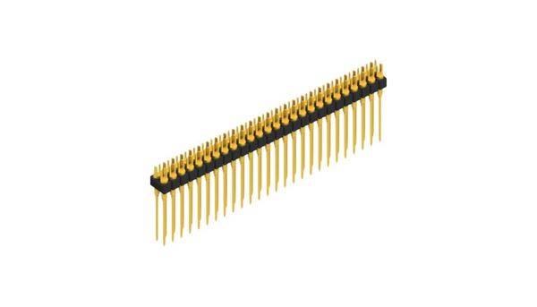 Fischer Elektronik Stiftleiste (Präzision) Anzahl Reihen: 2 10041750 10St.