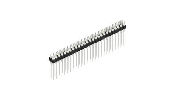Fischer Elektronik Stiftleiste (Präzision) Anzahl Reihen: 2 10041751 10St.