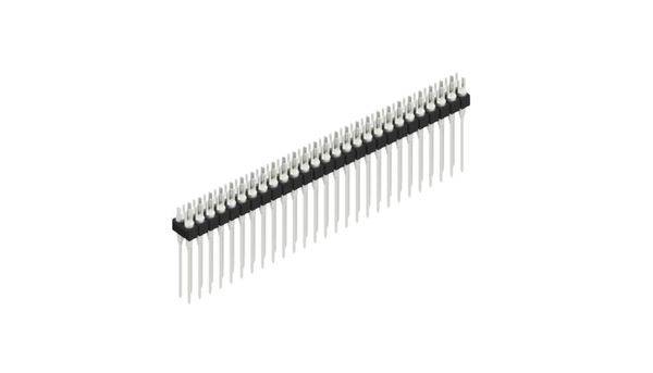 Fischer Elektronik Stiftleiste (Präzision) Anzahl Reihen: 2 10041753 10St.