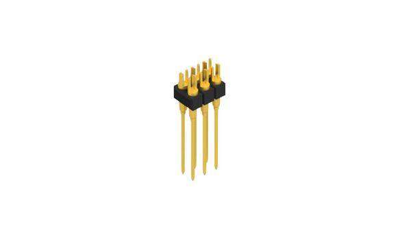 Fischer Elektronik Stiftleiste (Präzision) Anzahl Reihen: 2 10041702 10St.