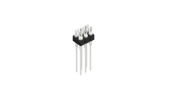 Fischer Elektronik Stiftleiste (Präzision) Anzahl Reihen: 2 10041703 10St.