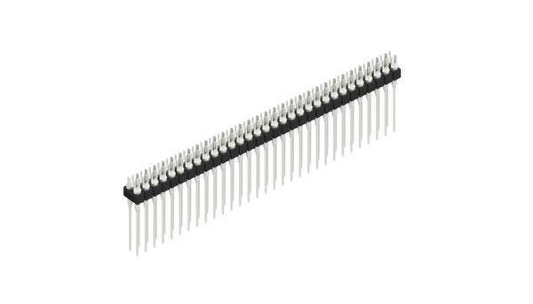 Fischer Elektronik Stiftleiste (Präzision) Anzahl Reihen: 2 10041761 10St.