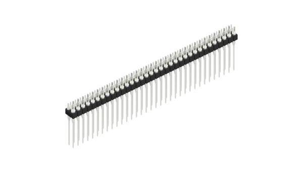 Fischer Elektronik Stiftleiste (Präzision) Anzahl Reihen: 2 10041767 10St.
