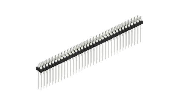 Fischer Elektronik Stiftleiste (Präzision) Anzahl Reihen: 2 10041769 10St.