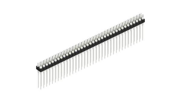 Fischer Elektronik Stiftleiste (Präzision) Anzahl Reihen: 2 10041771 10St.