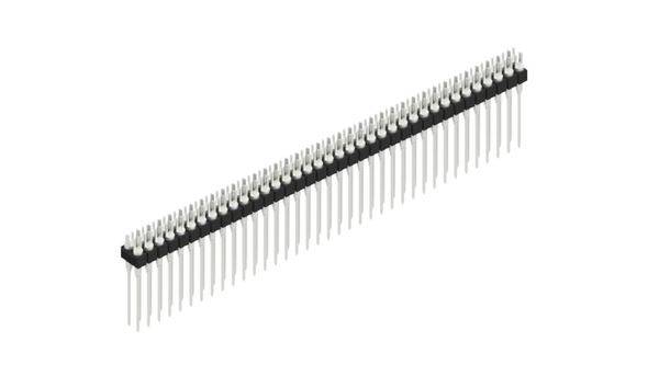 Fischer Elektronik Stiftleiste (Präzision) Anzahl Reihen: 2 10041773 10St.