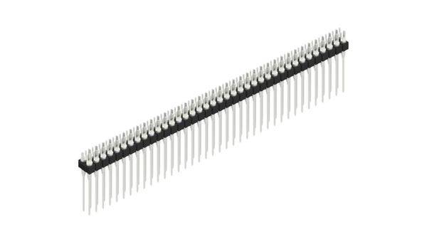 Fischer Elektronik Stiftleiste (Präzision) Anzahl Reihen: 2 10041775 10St.