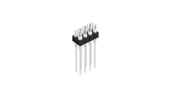 Fischer Elektronik Stiftleiste (Präzision) Anzahl Reihen: 2 10041705 10St.