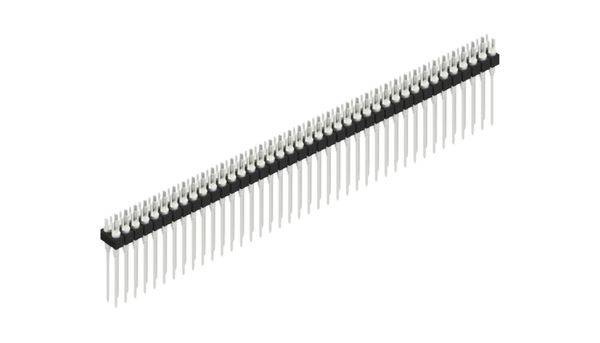 Fischer Elektronik Stiftleiste (Präzision) Anzahl Reihen: 2 10041779 10St.