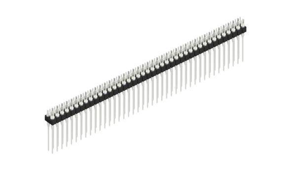 Fischer Elektronik Stiftleiste (Präzision) Anzahl Reihen: 2 10041781 10St.